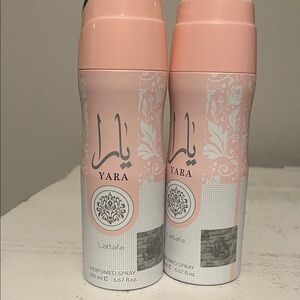 Lattafa Yara Perfumed Spray - Pink